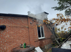 Двое мужчин погибли при пожаре в Ростовской области