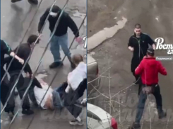 Ростовчане избили толпой двух наркоманов, напавших на таксиста с ножом