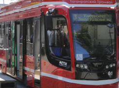 В Ростове начнут ночные испытания нового трехсекционного трамвая