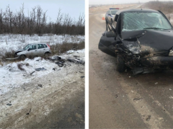 В Ростовской области в ДТП пострадали ребенок и трое взрослых