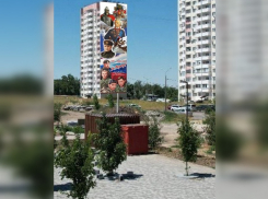 В Суворовском появится мурал с князем Невским, Захарченко, Гиви и Моторолой