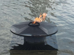 В Ростове модернизировали Вечный огонь на Театральной площади