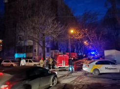 В Ростове-на-Дону произошел пожар в многоквартирном доме на Еременко 