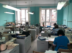 В Ростов маски поставляет лишь одно предприятие