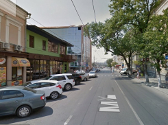 Жутких пробок ждут ростовчане от новой остановки в центре города