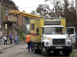 В Ростове восстанавливают подачу электричества и газа в районе пожара