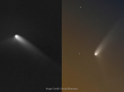 Ростовчане смогут наблюдать комету, которую в последний раз видели 30 тысяч лет назад