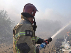 Высший класс пожароопасности объявлен в части районов Ростовской области