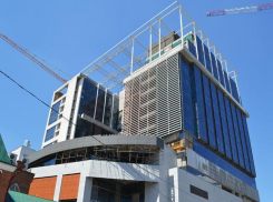 В Ростове возобновили строительство отеля Hyatt