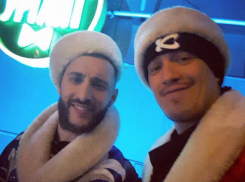 Рэпер из Ростова победил в новогодней схватке Дедов Морозов на Первом канале