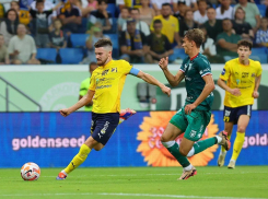 ФК «Ростов» сыграл вничью с казанским «Рубином» 9 августа