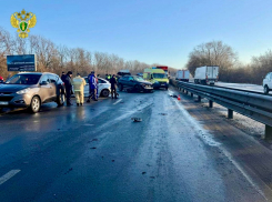 Движение по трассе М-4 «Дон» в Ростовской области восстановили после массового ДТП