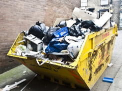 Ростовские гипермаркеты незаконно избавлялись от отходов, нанося вред экологии города