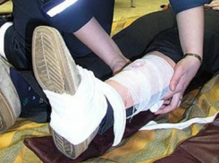 Двое мужчин разбили лица в жутком массовом ДТП с участием пяти автомобилей под Ростовом