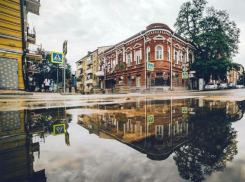 Во вторник в Ростове обещают сильный дождь и грозу