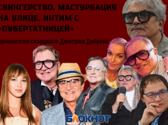 Свингерство, мастурбация на улице, интим с «пубертатницей» – хронология скандалов Дмитрия Диброва