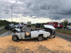 В аварии под Волгодонском погибла пассажирка «семерки», еще двое пострадали