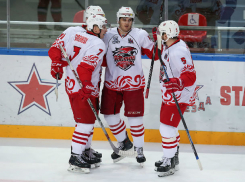 ХК «Ростов» обыграл московскую «Звезду»