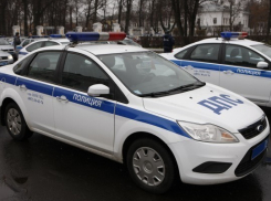Пьяный воитель спровоцировал аварию с машиной ДПС в Ростове 