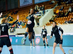 Донской гандбольный клуб разгромил немецкий «Битигхайм»