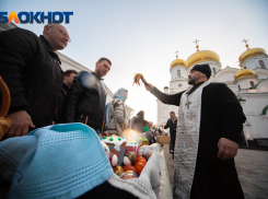 «Будьте счастливы, любите друг друга»: показываем, как Ростов встретил Пасху