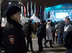 В Ростовской области увеличат число нарядов полиции на новогодние праздники