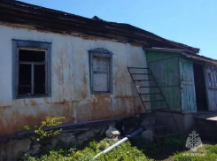 Мужчина погиб при пожаре в Верхнедонском районе