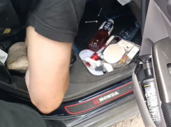 На трассе М-4 задержали жителя Ростова с огромной партией наркотиков