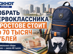 До 70 тысяч рублей: во сколько ростовчанам обойдётся подготовка первоклассника к школе