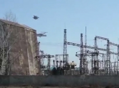 Атака «пришельцев» на электростанцию в Ростовской области попала на видео
