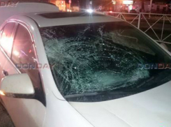 Мужчина попал под колеса иномарки на пешеходном переходе в Ростовской области