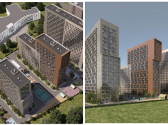 В Ростове возле школы в микрорайоне ЮФУ построят три высотных ЖК