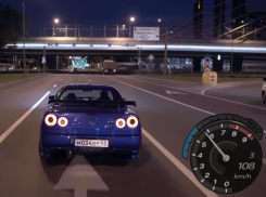 Гонщик из Ростова снял второй трейлер Need for Speed Underground в реальной жизни