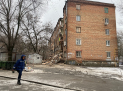 В Ростове возбудили уголовное дело после обрушения дома на Нариманова