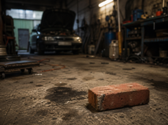 В Ростове задержали мужчину за убийство кирпичом в автомастерской на Владиленской