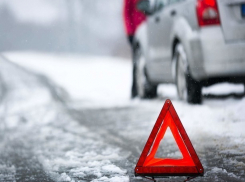 Врезавшись в дорожный снегоочиститель житель Ростова погиб на месте 