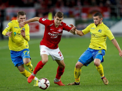 ФК «Ростов» победил на выезде московский «Спартак»