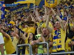 Болельщики «Ростова» за два дня разобрали билеты на бесплатную электричку в Краснодар