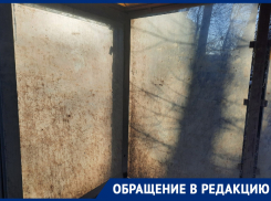 На ужасное состояние остановки на Западном пожаловалась ростовчанка
