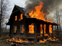 На Дону за сутки 26 декабря в пожарах погибли два человека