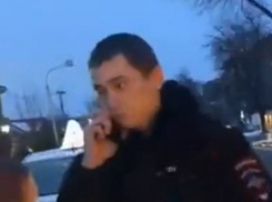 Молодой полицейский сбил девочку в Ростове и попал на видео