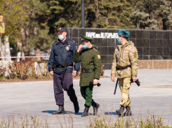 На усиленный вариант несения службы перешла военная полиция Ростовской области