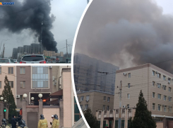 Звук взрыва и огромный клуб дыма: собрали все, что известно о пожаре в здании погрануправления ФСБ в Ростове