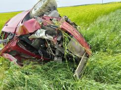 В Ростовской области в ДТП погиб водитель иномарки