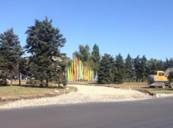 На площади Гагарина движение по малому кольцу откроют на следующей неделе