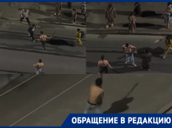 Цыгане с лопатами и ломами кошмарят ростовчан возле Центрального рынка