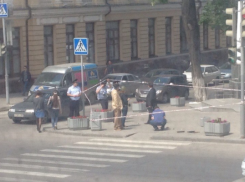 В Ростове на Большой Садовой искали бомбу