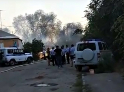 В ликвидации страшного пожара принимали участие 160 полицейских Ростова