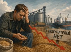 Сложная ситуация с зерном в Ростовской области: его не хотят покупать