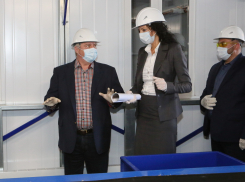 Василий Голубев оценил экологическую безопасность первого на Дону МЭОКа